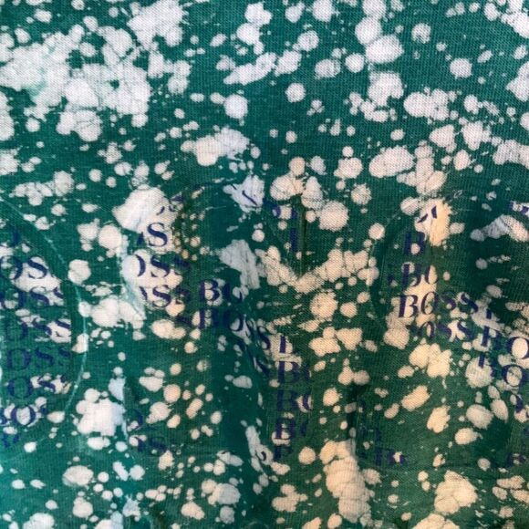 Hugo Boss Batik Reworked Maxi Dress, Size Small. Shades of Green - Picture 7 of 14